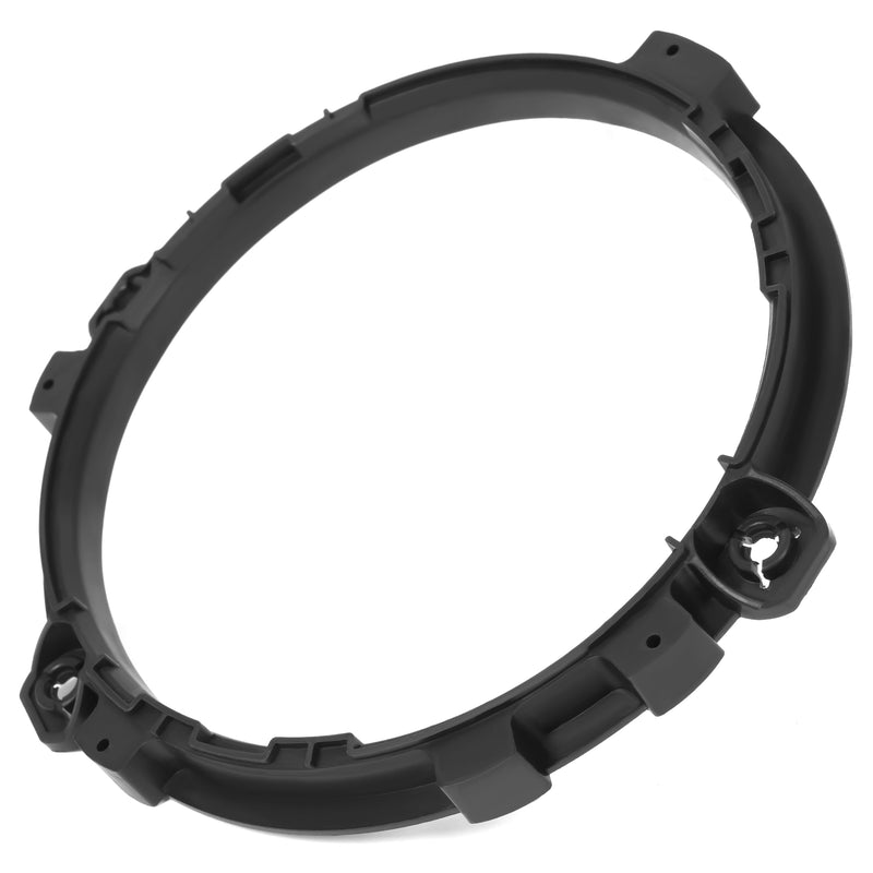 Black 7" Headlight Replacement Mount Bracket Ring for Jeep Wrangler 1997-2006