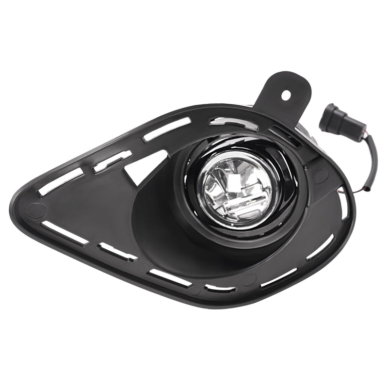LED Fog Lights Driving Lamp for Dodge Charger SRT 2015-2023 Bracket Wiring Set