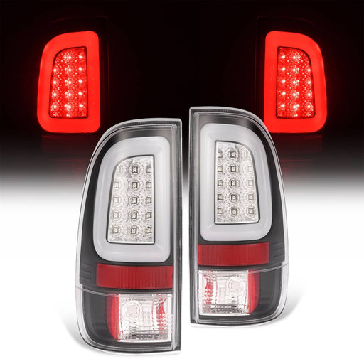 DURAFORCE LED Tail Light Brake Lamps for Ford F250 F350 Super Duty 2008-2016 Pair