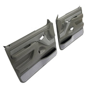 DURAFORCE Inner Door Panels for Ford Bronco 92-96 F-150 F-250 F-350 92-97 Gray LH RH