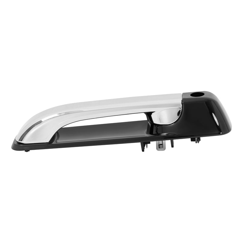 Outside Door Handle for Dodge Ram 1500 2009-24 2500 2011-24 Black Silver 4Pcs
