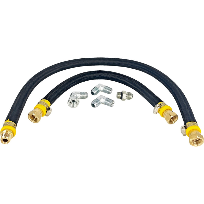 Fuel Line Upgrade Kit for Ford E-350 Econoline Club Wagon 1985-1994 Engine