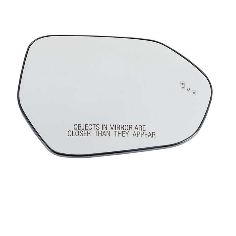Mirror Glass Set Heated Blind Spot Detection for 2019-2022 Toyota Corolla Pair