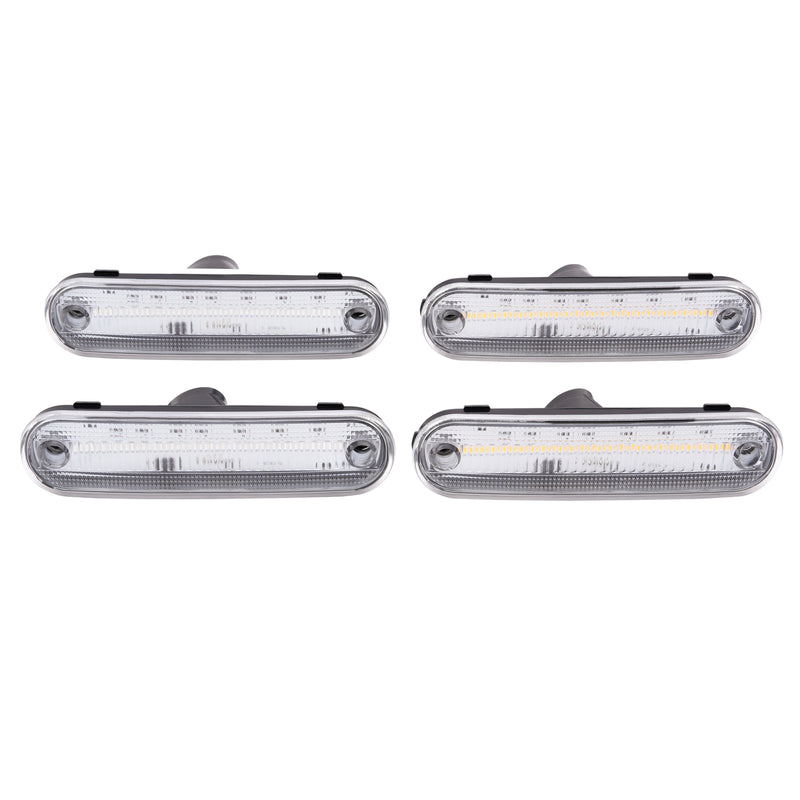 LED Front Rear Side Marker Lights for Mazda Miata 1990-1997 MX-5 1999-2005