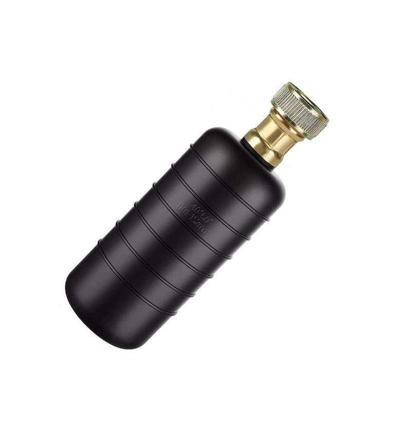 DURAFORCE Large Drain Cleaning Bladder Fits 4" To 6" Pipes Rubber Unclogger