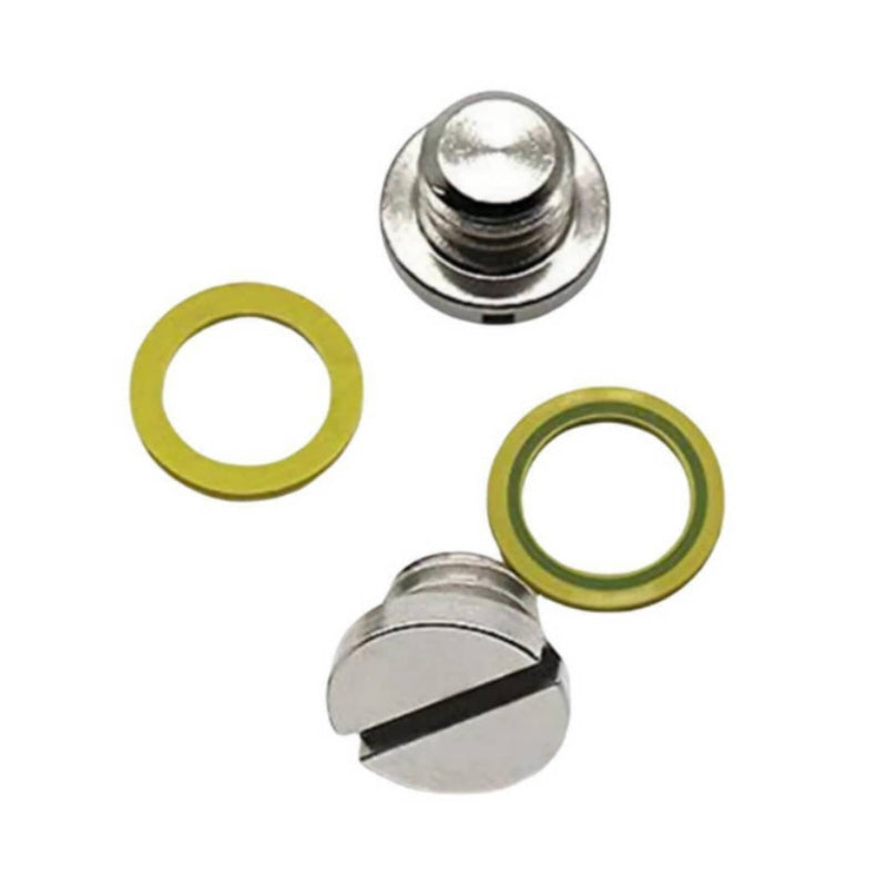DURAFORCE 10-79953Q04 79953Q2 18-2244 Gearcase Drain Screw for Mercury for Quicksilver 4Pc
