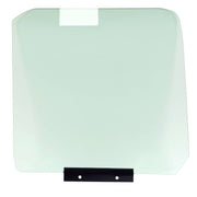 DURAFORCE Light Green Door Window Glass for Ford F-150 Bronco 1987-97 Front Driver Side