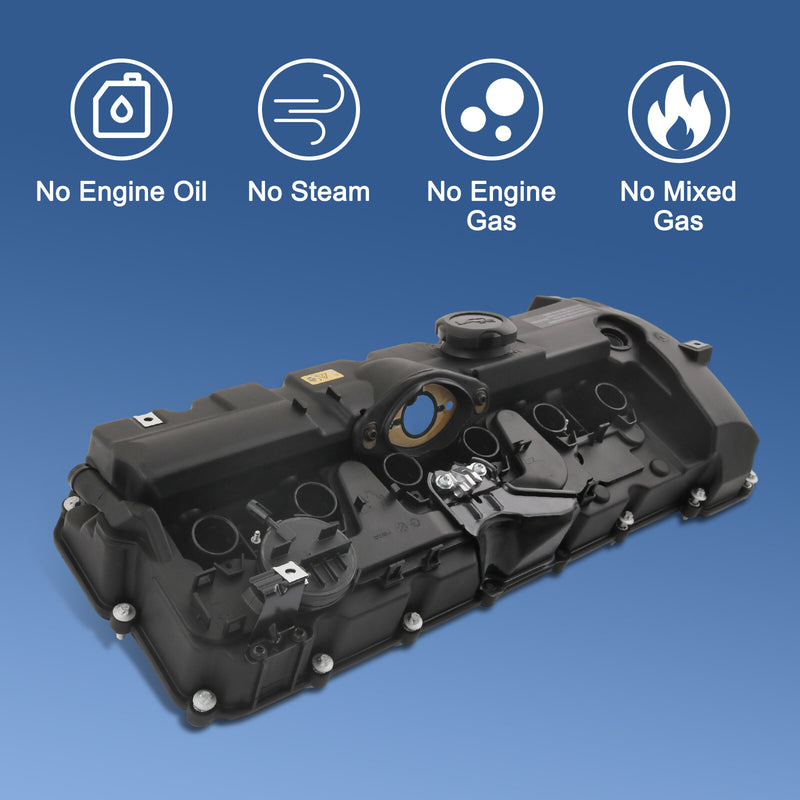 11127552281 Valve Cover w/ Gasket & Bolts for BMW E70 E82 E90 X5 128i 328i