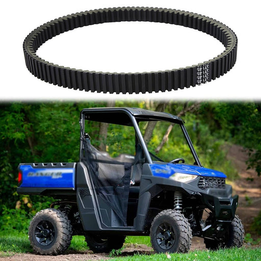 DURAFORCE 3211169 UTV Drive Belt for Polaris Ranger 570 Crew Full Size 2014-2021