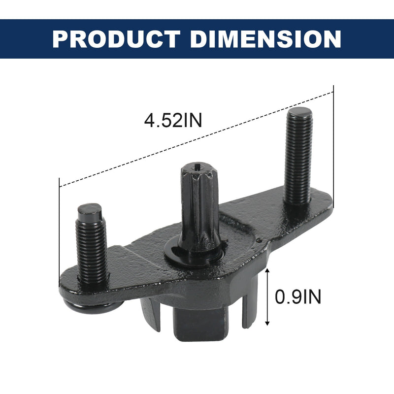 66101-04021 Rear Tailgate R/H Hinge Damper Bracket for Toyota Tacoma 2016-2023