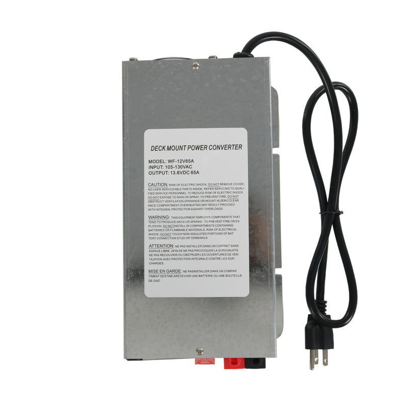 WF-9865 65 Amp Power Converter Charger for RV Trailer Camper WF-9865-AD-CB WF-98
