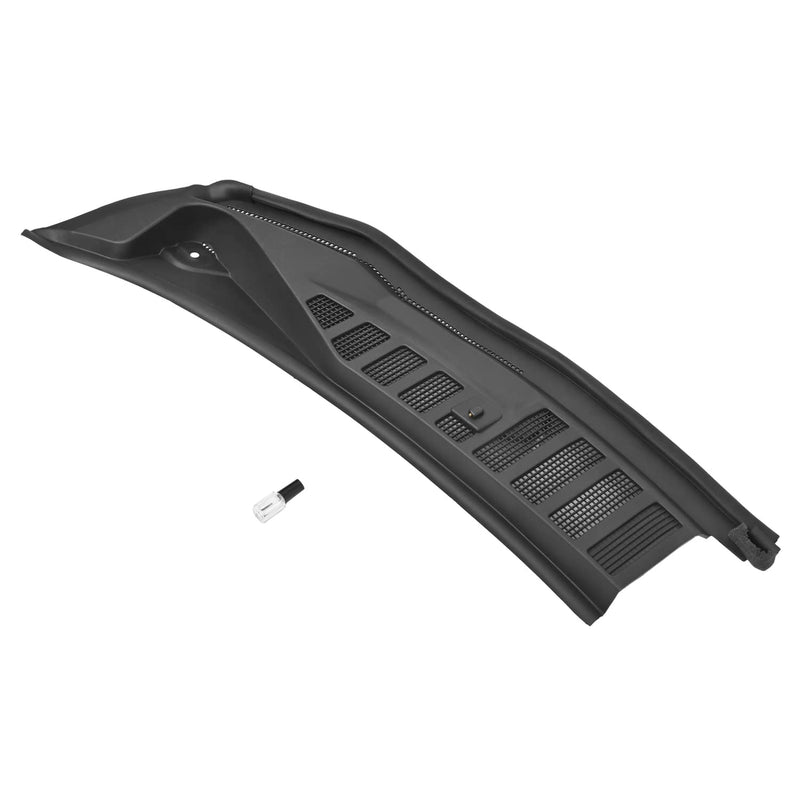 DURAFORCE Windshield Wiper Cowl Panel Grille LH Driver for Ford 2017-2022 F-350 F-250