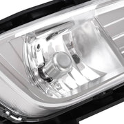 DURAFORCE Fog Light Front Driving Lamp Passenger Side for Hyundai 2013-2016 Santa Fe Sport