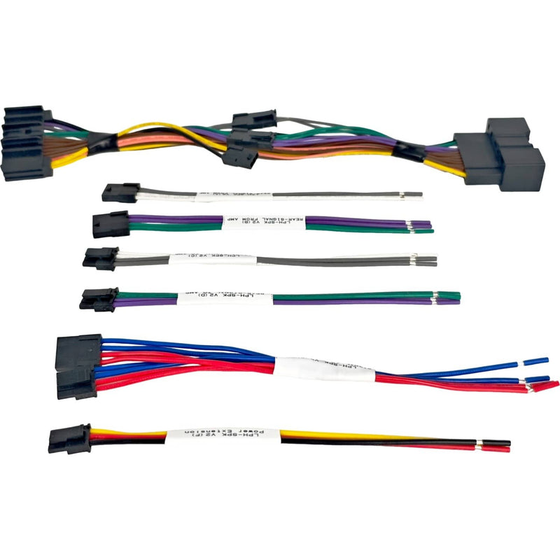 DURAFORCE LPHFD21 Audio Integration T-Harness for Ford 2013-2017 C-Max, 2011-2020 Edge