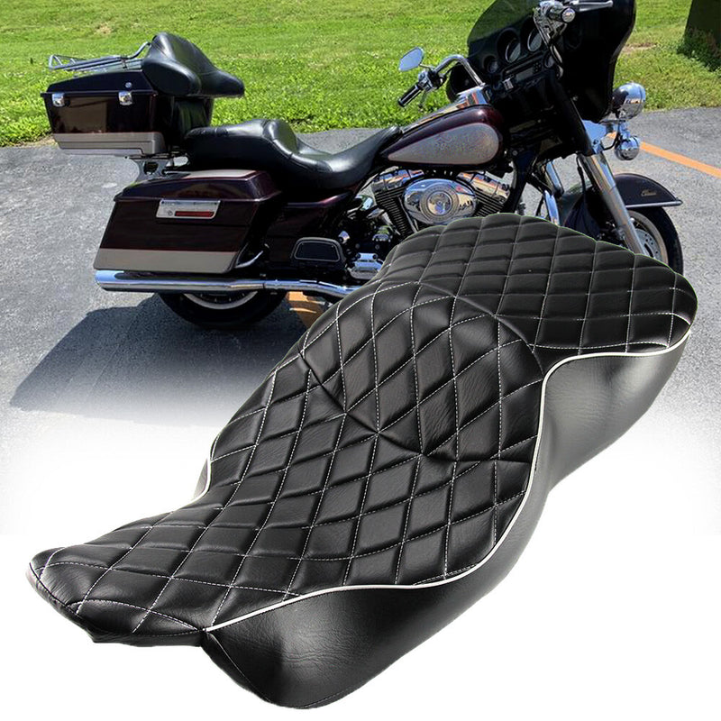 Driver & Passenger Seat for 1997-2007 Harley Electra Glide Ultra Classic