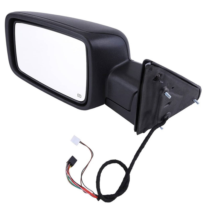 Left Driver Manual Fold Heated Temp Sensor Mirror for Dodge Ram 1500 2013-19