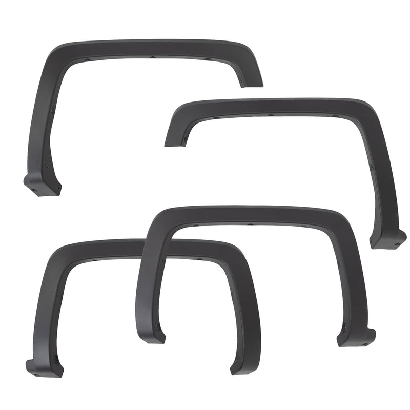 Fender Flares Front Rear for Chevrolet Silverado 1500 2014-2018 Left Right