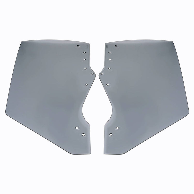 DURAFORCE Quarter Door Glass for Chevelle Malibu 1970-1972 2 Door Hardtop Dark