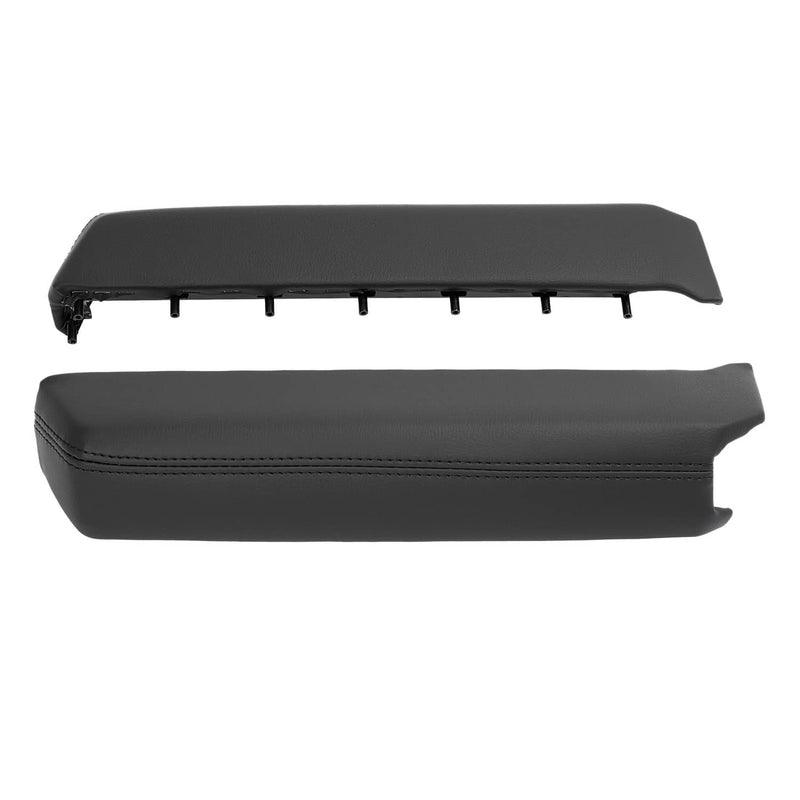 DURAFORCE Door Armrests for 2015-2020 Ford F-150 F150 XLT Black Left & Right Side