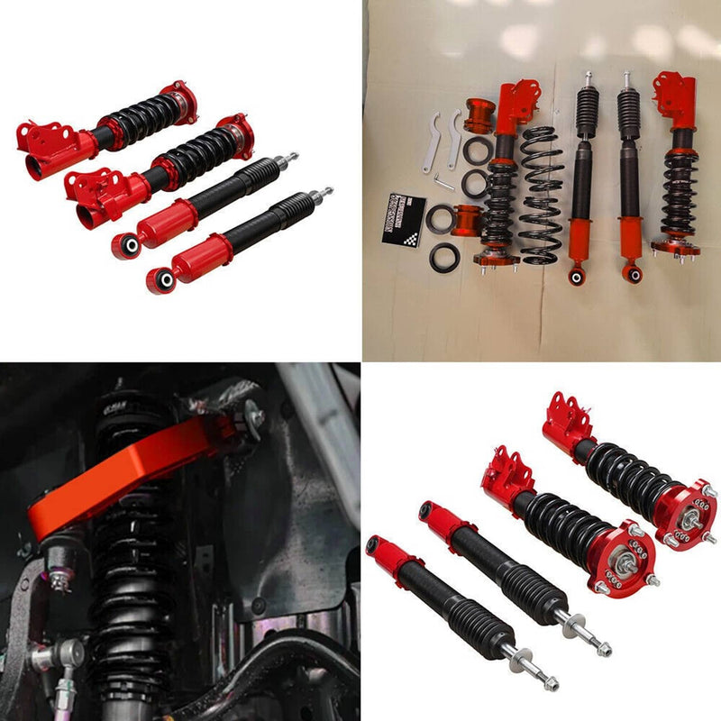 Coilovers Suspension Kit Adjustable Height Struts Shocks for Honda Civic 06-11