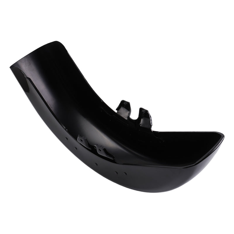 Front Fender for Harley Touring Road King Street Glide 1989-2013 Vivid Black