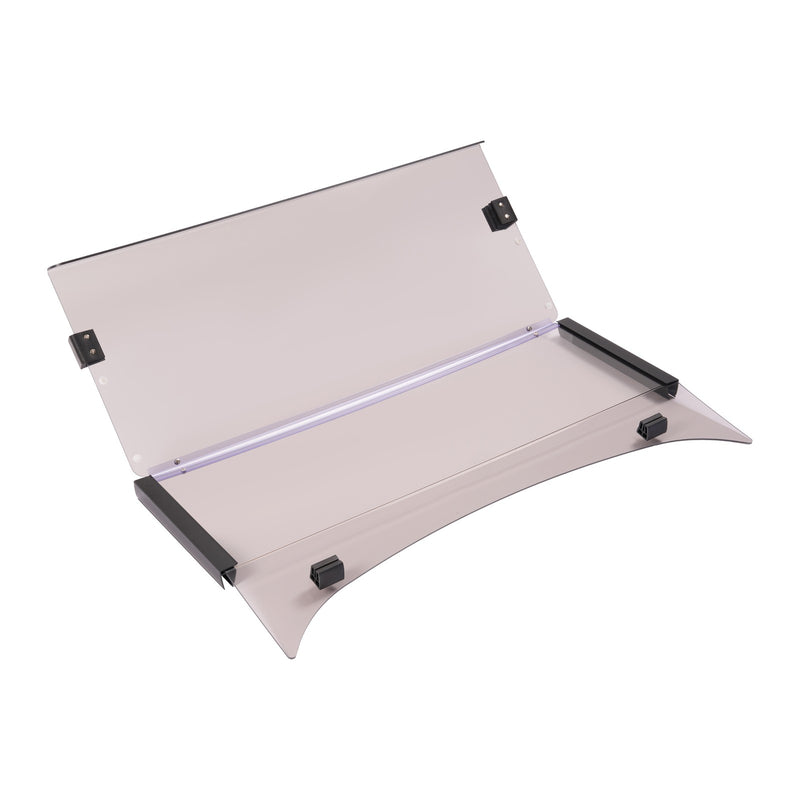 Tinted Fold Down Windshield Windscreen for Columbia ParCar 1996-Up Golf Cart