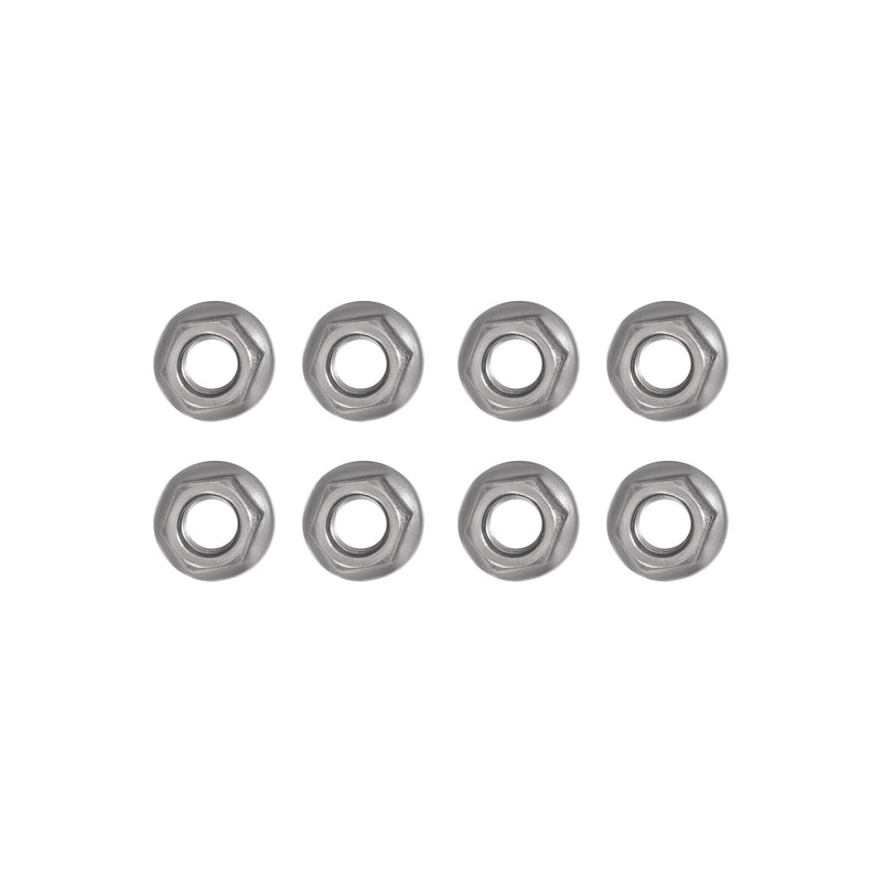 4 PCS Steel Trailer Leaf Spring U-Bolt for 2 Inch Axle Tube 6 Inch Long