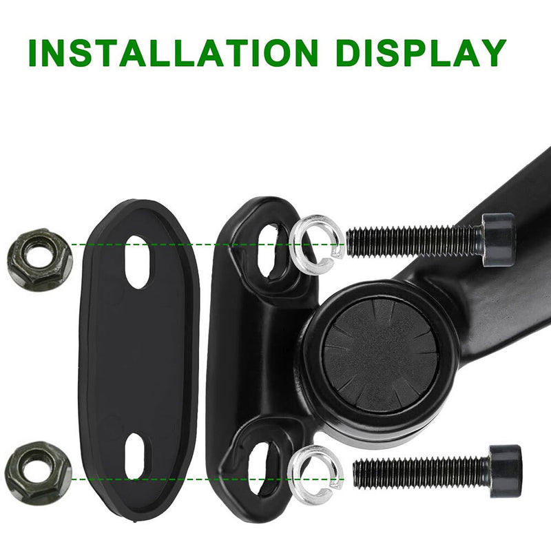 Rearview Mirrors Fit for Kawasaki Ninja ZX6R ZX 6R 2009-2012 US Pair