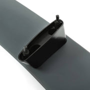 DURAFORCE Rear Trunk Spoiler Wing ABS Black for Dodge Charger 2006-2010 Sedan Daytona Styl