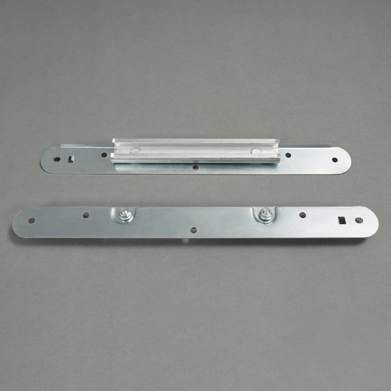 DURAFORCE Tailgate Window Lift Channel Kit With Bushings Steel for Ford Bronco 1978-1996