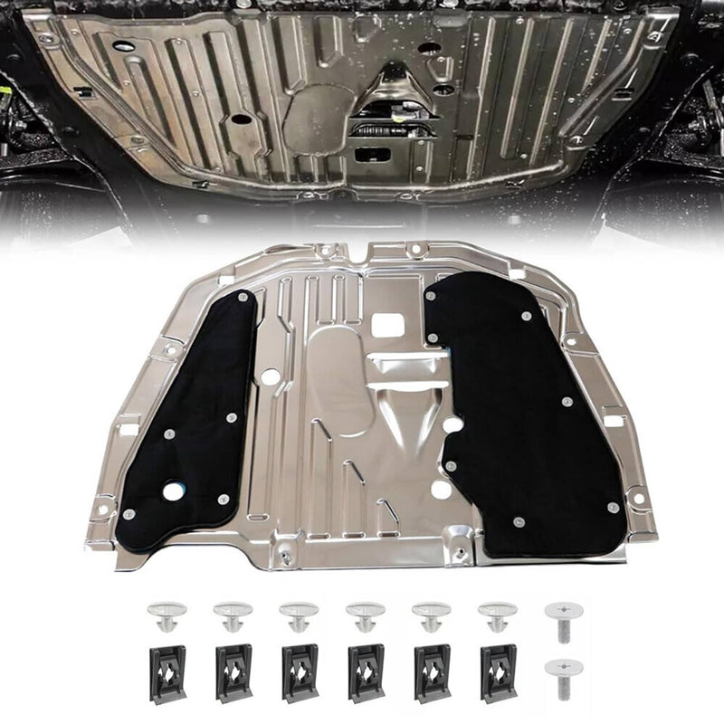 Front Engine Splash Guard Under Car Shield Cover for Honda Civic 16-21