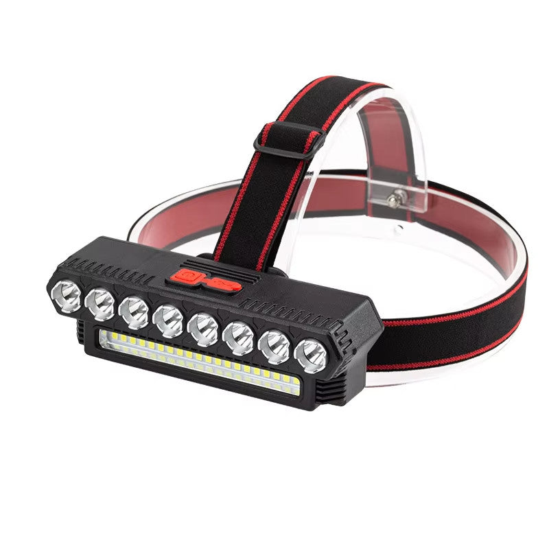 Super Bright LED Headlamp Rechargeable Headlight Head Torch Work Lamp Flashlight