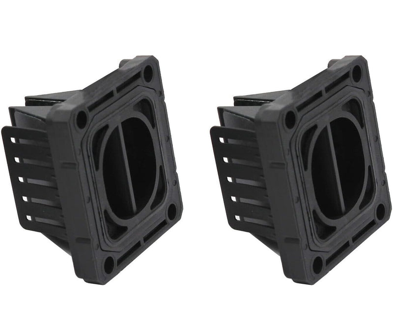 Pair 2 Banshee V Force 4 Reed Valve Cages YFZ 350 for 1987-2006 Yamaha