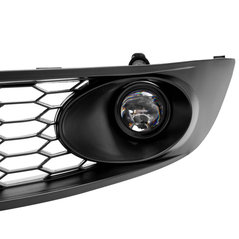 DURAFORCE Fog Lights Covers Bezels for Chevrolet Impala 2006-2016 Limited 14-16