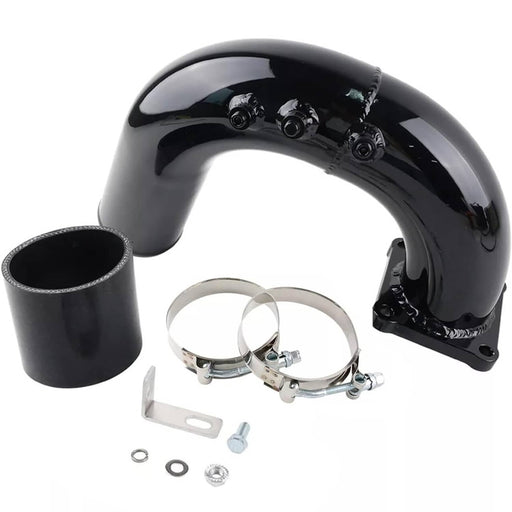 DURAFORCE High Flow Intake Elbow Tube Pipe for 2003-2007 Dodge Ram 5.9L Cummins Diesel