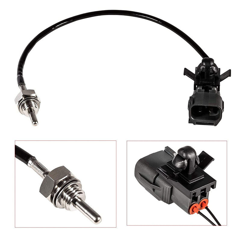 97381182 Intake Air Charge Temperature Sensor for GM 6.6L 2006-2010 LBZ/LMM
