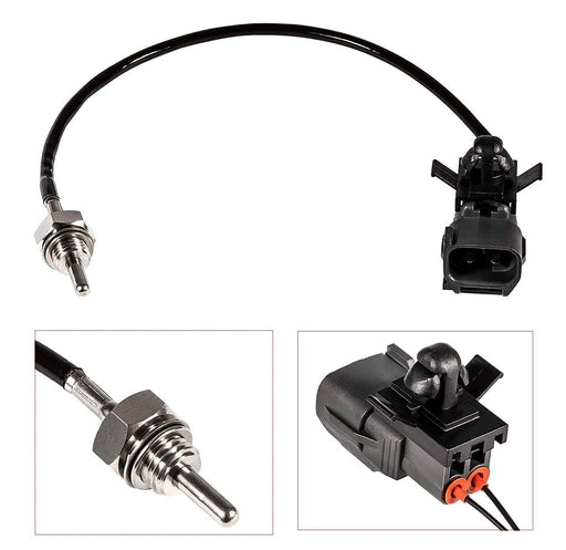 DURAFORCE 97381182 Intake Air Charge Temperature Sensor for GM 6.6L 2006-2010 LBZ/LMM