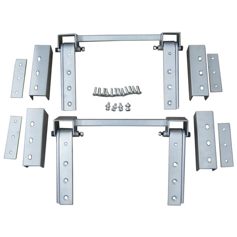 Universal Complete 2 Door Street Rat Hot Rod Suicide Hidden Door Hinge Kit