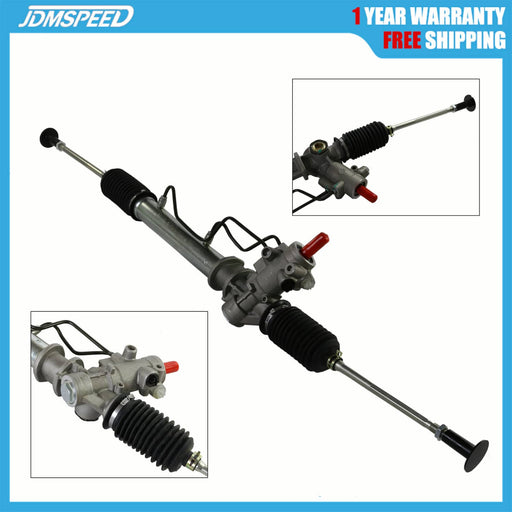 DURAFORCE Power Steering Rack and Pinion for Toyota Corolla Geo Prizm 1.6L 1.8L 1993-1997
