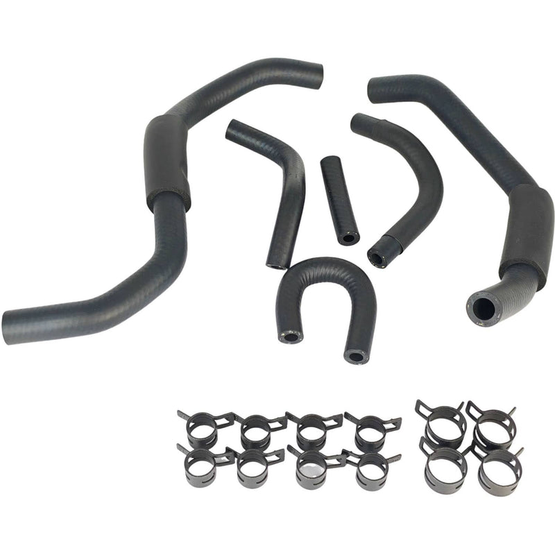 DURAFORCE Fuel Line Kit for Duramax 2007.5-2010 LMM 2500/3500HD 8th Digit on Vin 6