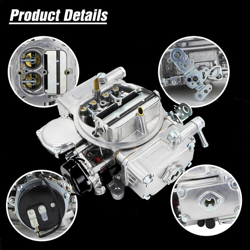 0-80457S Street Warrior 4 Barrel Carburetor for Holley 4160 600 CFM