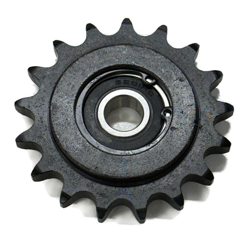 #40 Roller Chain Idler Sprocket Half Inch Bore 17 Tooth For Jeremywell Go Kart