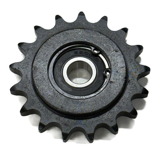 DURAFORCE #40 Roller Chain Idler Sprocket Half Inch Bore 17 Tooth For Jeremywell Go Kart