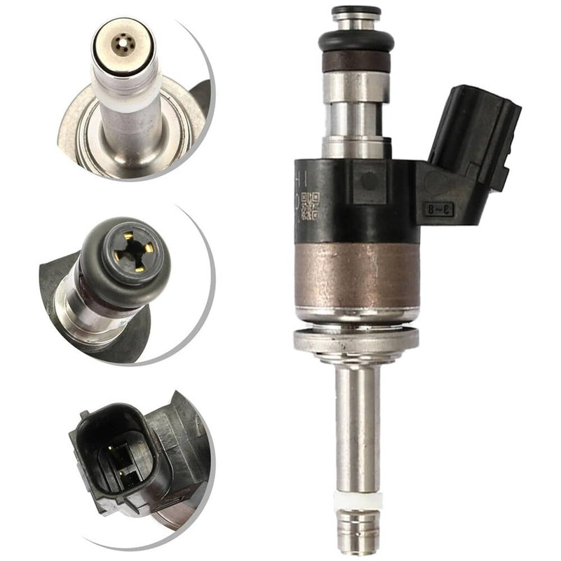 16010-5PA-305 Fuel Injectors for Honda Accord CR-V Civic 1.5L 2016-2021 4x