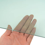 DURAFORCE Rear Window Glass for Ford Mustang Base Fastback 1967-1968 Light Green