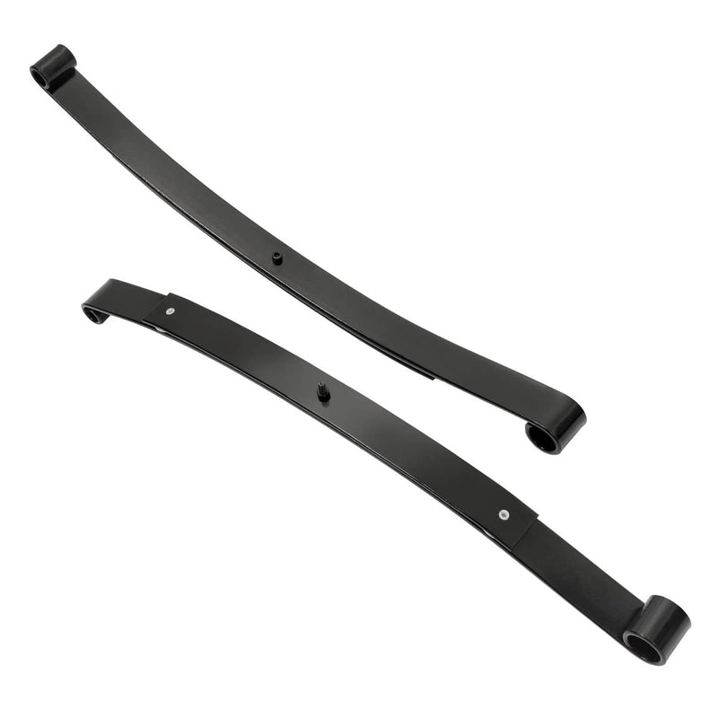 Rear Leaf Spring Kit Heavy Duty 2 Leaf for EZGO RXV 2008-Up Golf Cart Set of 2