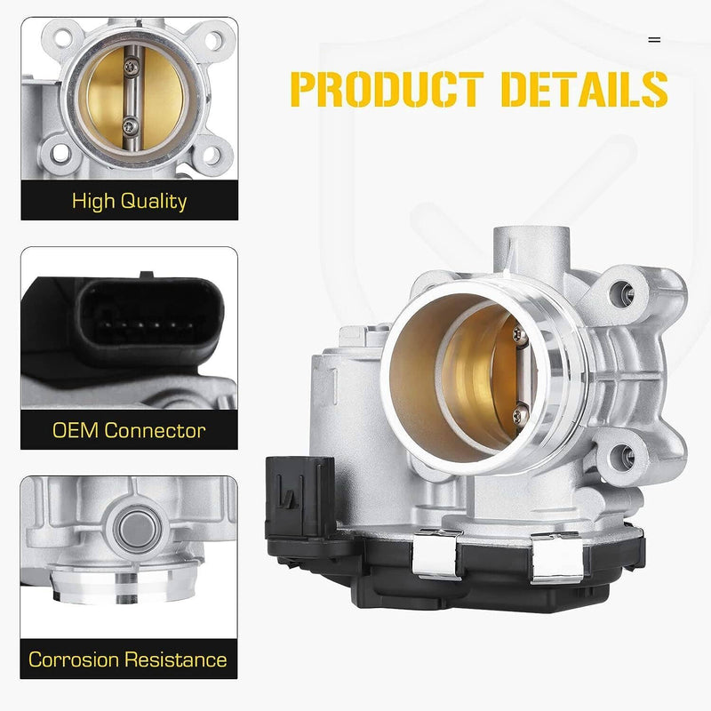 12671379 Throttle Body for GM Cruze Encore 1.4L Malibu Equinox 1.5L