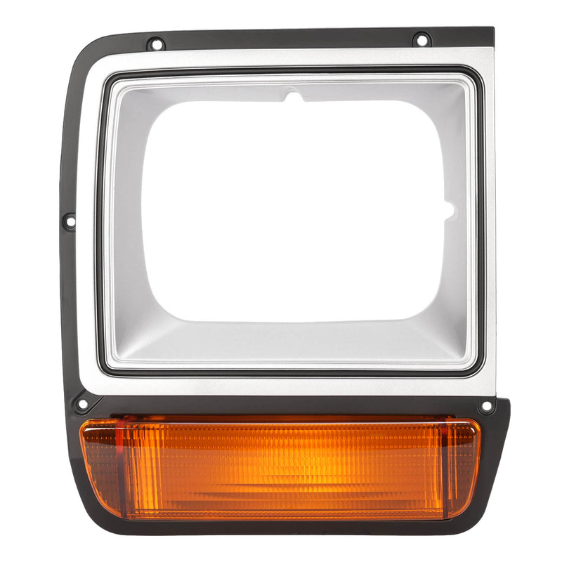 RH Side Headlight Bezel Corner Parking Light for Dodge Pickup Truck