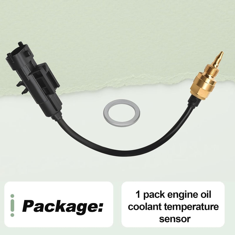 Engine Oil Temperature Sensor for 2015-2020 Jeep Renegade 2.4L 68119586AA