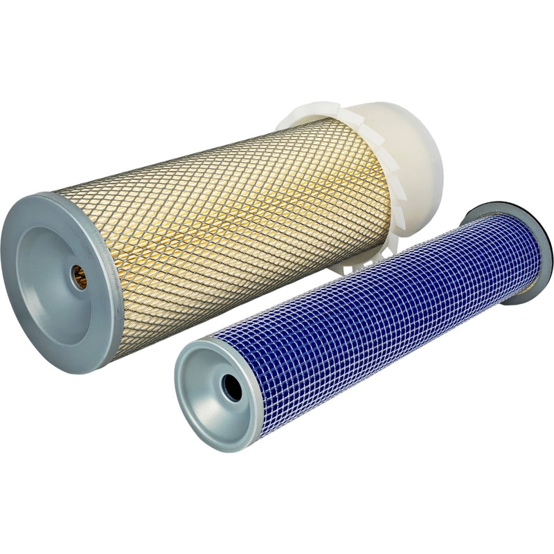 P182062 P119539 Outer Inner Air Filter Kit for Case 1840 1845C W11B Loader